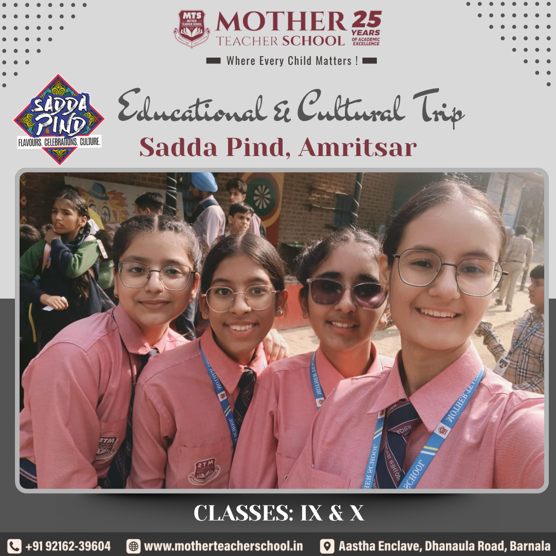 Mother Teacher School Barnala